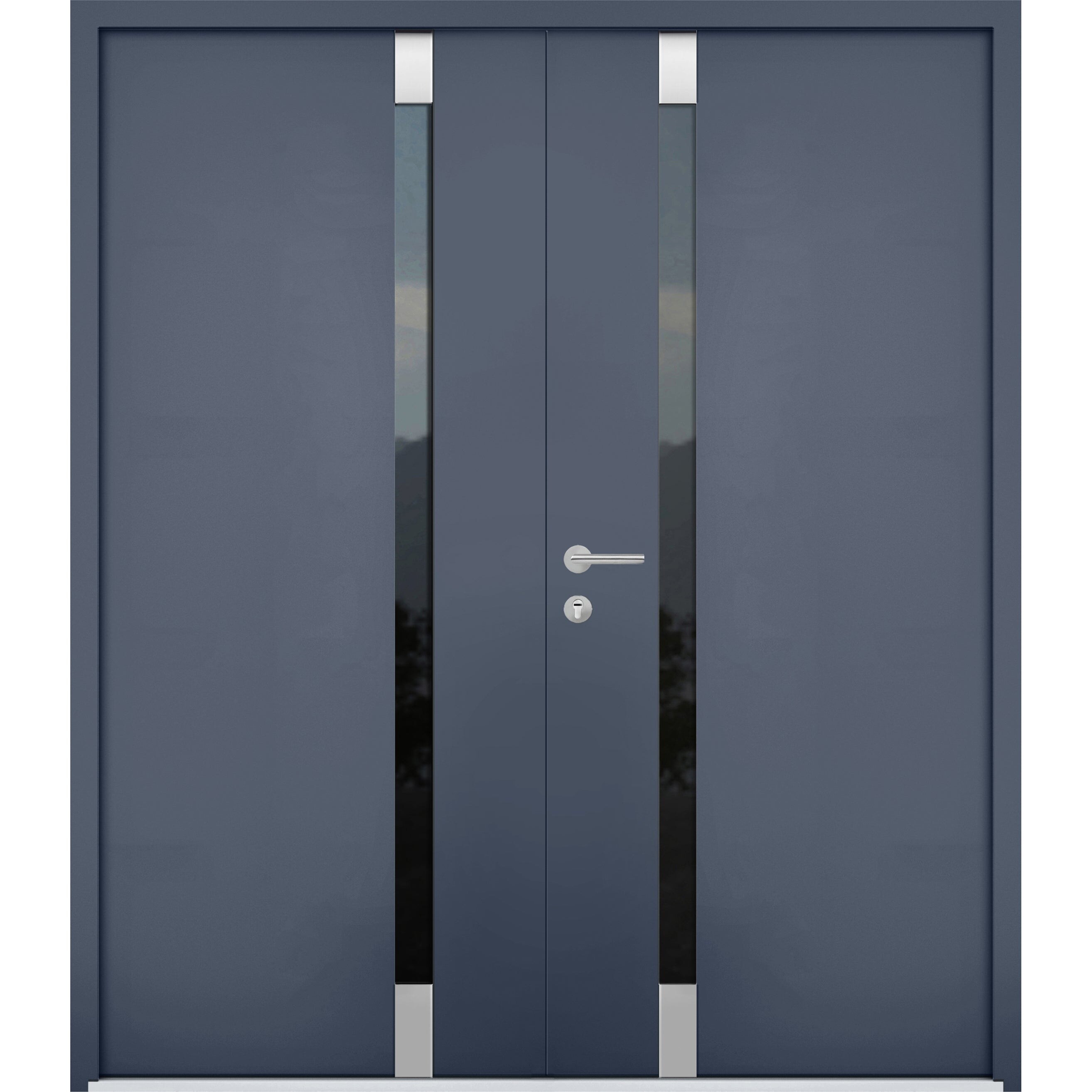Exterior-Steel-Double-Doors---